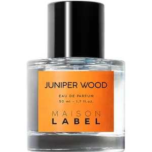 Label Juniper Wood parfüm şişesi