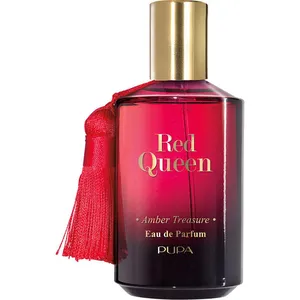 Pupa Red Queen - Amber Treasure perfume bottle