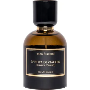 Meo Fusciuni 3# Nota di Viaggio (Ciavuru d'Amuri) (2019) parfüm şişesi