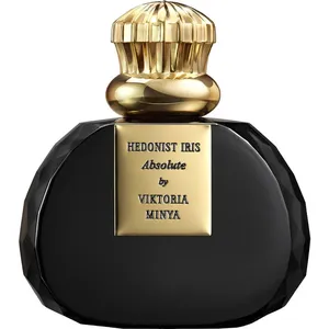 Viktoria Minya Hedonist Iris Absolute parfüm şişesi