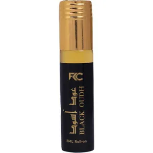 FK Creations Black Oudh perfume bottle