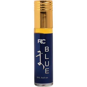 FK Creations Blue perfume bottle