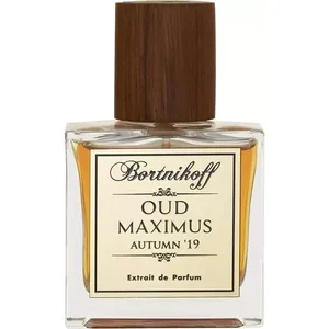 Bortnikoff Oud Maximus Autumn '19 perfume bottle