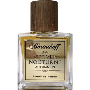 Bortnikoff Vetiver Nocturne Autumn '19 perfume bottle