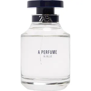 Zara A Perfume In Blue parfüm şişesi