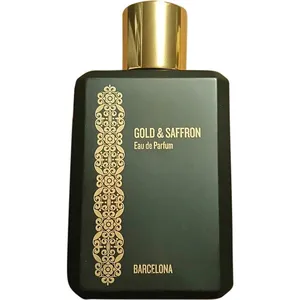 Bachs Gold & Saffron perfume bottle
