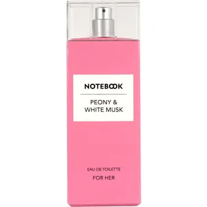 Notebook Peony & White Musk parfüm şişesi