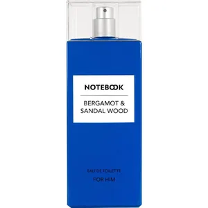 Notebook Bergamot & Sandal Wood parfüm şişesi