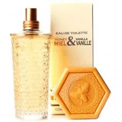 L'Occitane en Provence Miel & Vanille / Honey & Vanilla perfume bottle