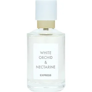 Express White Orchid & Nectarine perfume bottle