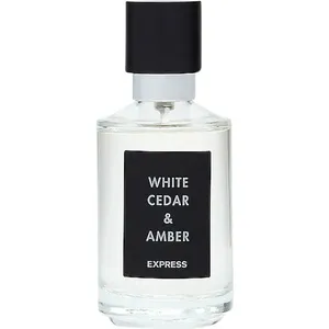 Express White Cedar & Amber perfume bottle