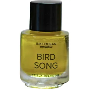 Ink + Ocean Botanicals Birdsong parfüm şişesi