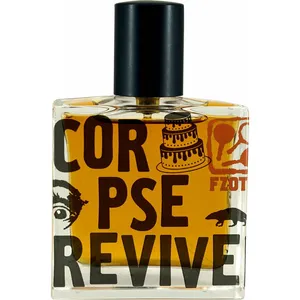 Fzotic Corpse Reviver perfume bottle