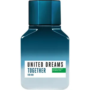 Benetton Together for Him perfume bottle
