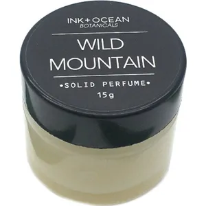 Ink + Ocean Botanicals Wild Mountain parfüm şişesi