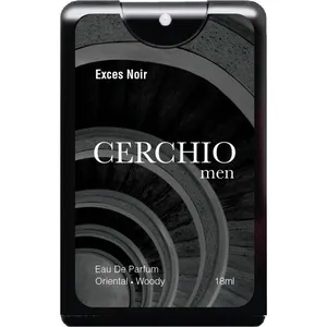 Cerchio Exces Noir perfume bottle