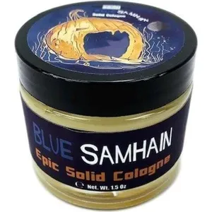 Phoenix Artisan Accoutrements Blue Samhain (Solid Cologne) perfume bottle