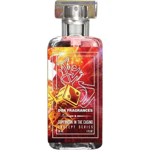 The Dua Brand Supernova in the Casino perfume bottle