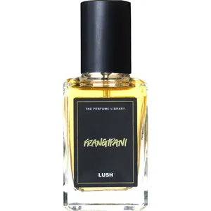 Lush Frangipani perfume bottle