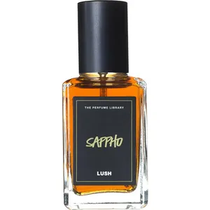 Lush Sappho perfume bottle