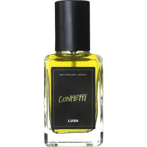 Lush Confetti perfume bottle