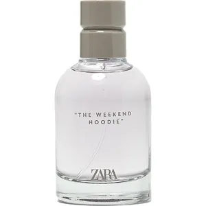 Zara The Weekend Hoodie perfume bottle