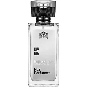 label.m perfume bottle