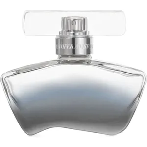Jennifer Aniston Silver perfume bottle