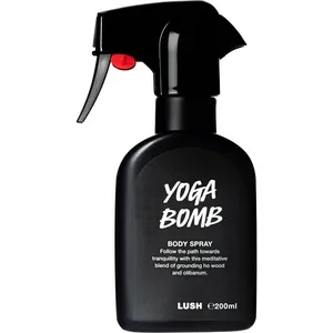 Lush Yoga Bomb parfüm şişesi
