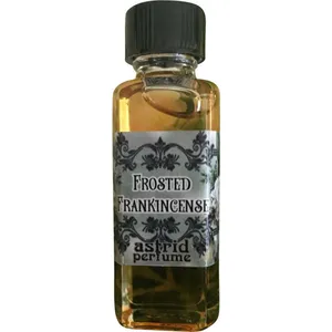 Astrid Perfume Frosted Frankincense perfume bottle