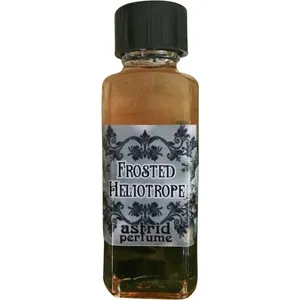 Astrid Perfume Frosted Heliotrope perfume bottle