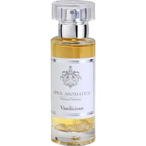 April Aromatics Vanilicious parfüm şişesi
