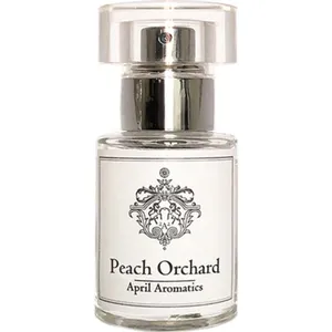 April Aromatics Peach Orchard perfume bottle