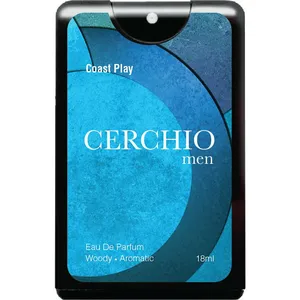 Cerchio Coast Play perfume bottle