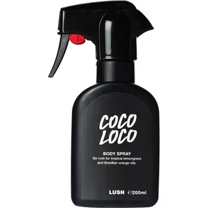 Lush Coco Loco parfüm şişesi