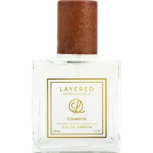 Layered Cinnabomb perfume bottle