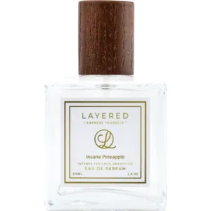 Layered Insane Pineapple parfüm şişesi