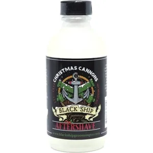 Black Ship Grooming Co. Christmas Cannons perfume bottle