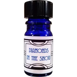 Nui Cobalt Designs Diamonds in the Snow parfüm şişesi