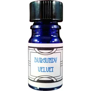 Nui Cobalt Designs Burgundy Velvet parfüm şişesi