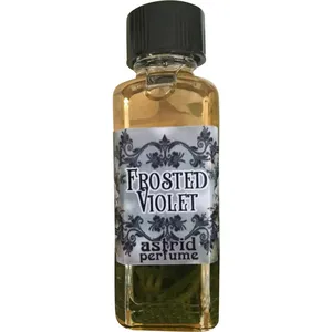 Astrid Perfume Frosted Violet perfume bottle
