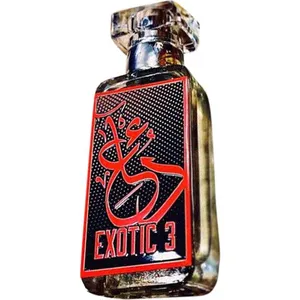 The Dua Brand Exotic 3 parfüm şişesi