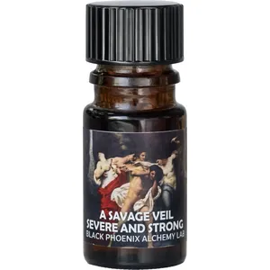 Black Phoenix Alchemy Lab A Savage Veil Severe and Strong perfume bottle
