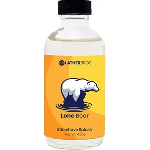Lather Bros. Lone Bear parfüm şişesi