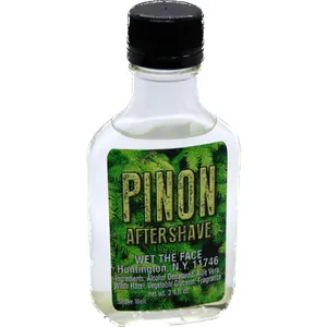 Wet The Face Pinon perfume bottle