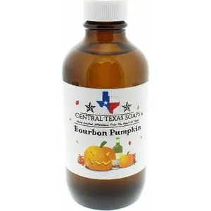 Central Texas Soaps Bourbon Pumpkin parfüm şişesi