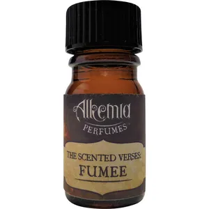Alkemia The Scented Verses: Fumée perfume bottle