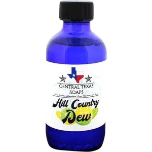 Central Texas Soaps Hill Country Dew parfüm şişesi