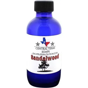 Central Texas Soaps Sandalwood parfüm şişesi