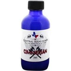 Central Texas Soaps Cimmerian parfüm şişesi